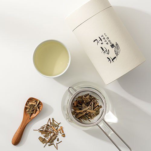 해양심층수 티엔티엔 정혈차 잎차 80g