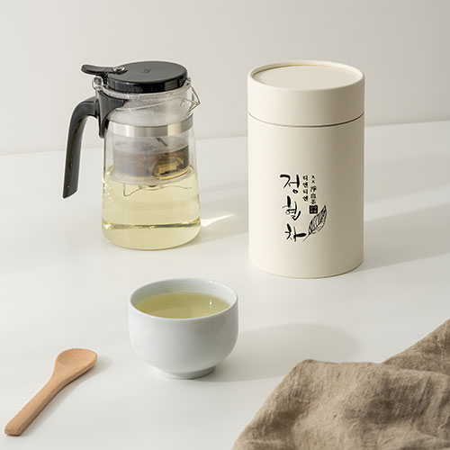 해양심층수 티엔티엔 정혈차 잎차 80g